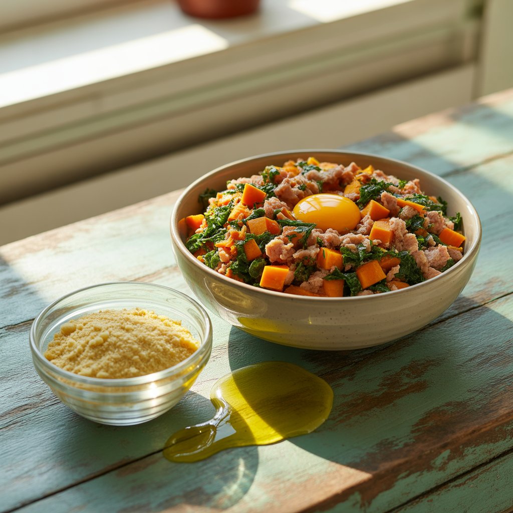 homemade dog food