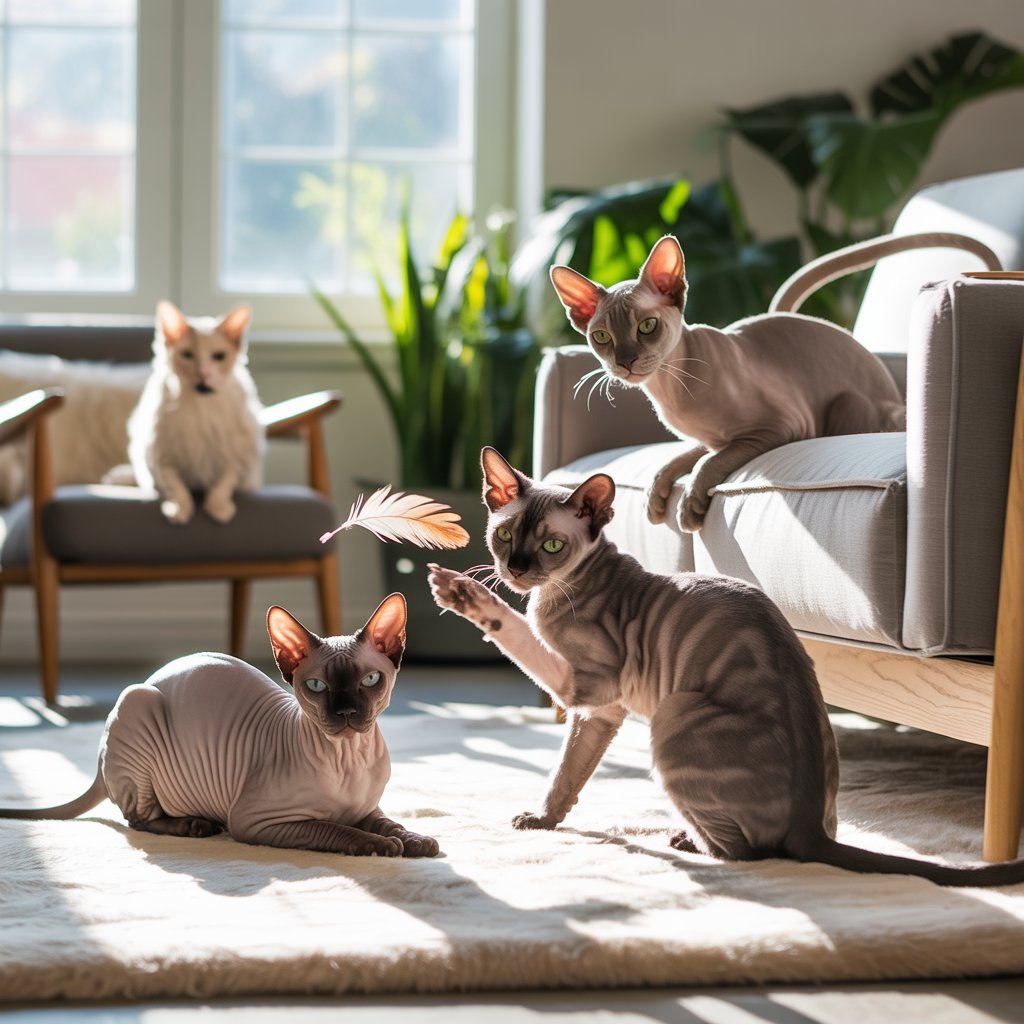 Hypoallergenic Cats