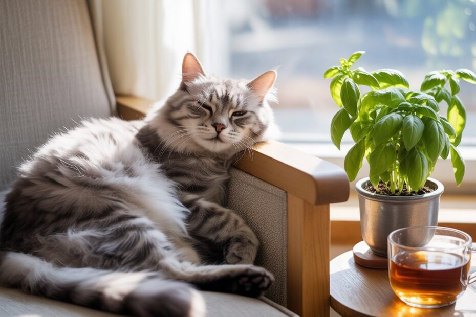 Cat Sneezing